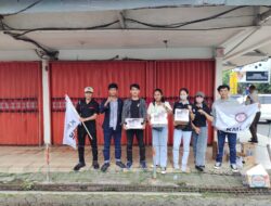 Turun Ke Jalan, PC KMHDI Bandarlampung Lakukan Aksi Penggalan Dana Untuk Korban Banjir & Tanah Longsor Bali