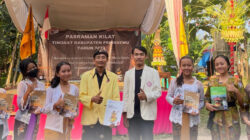 PC KMHDI Bandar Lampung Bagikan 500 Buku Di Pringsewu
