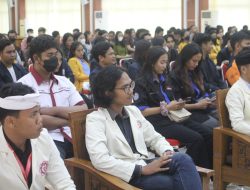 Membersamai Milenial Indonesia Provinsi Lampung, I Kadek Ria Febri Yana Mengajak Pemuda Lampung Untuk Waras Dalam Demokrasi
