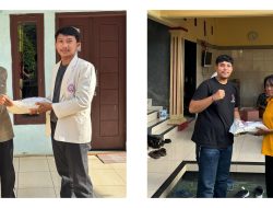 Dharma Bhakti : PC KMHDI Bandar Lampung Salurkan 350 Karung Beras