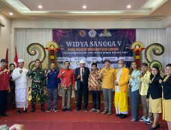 WIDYA SANGGA V: Wujudkan Brahmacari yang Satwika Menuju Generasi Emas
