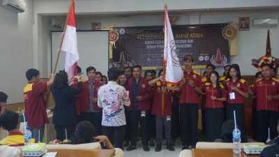 Sukses Selenggarakan Pelantikan dan RAKER BEM STAH Lampung