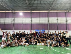 Tournament Futsal CUP III BEM STAH Lampung Resmi Dibuka dan Berakhir Sukses