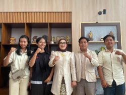 KMHDI Metro Audiensi dengan Ketua DPRD Kota Metro, Dorong Perbaikan Taman Ki Hajar Dewantara