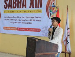 Made Bayu Saputra Resmi Terpilih sebagai Ketua PC KMHDI Kota Bandar Lampung Periode 2026–2028