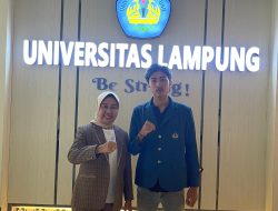 Ketua Umum UKM Hindu Unila Desak Realisasi Pembangunan Pura, Rektor Siap Tindak Lanjuti