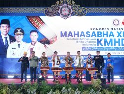 Ketua MPR RI Buka Mahasabha XIV KMHDI di Lampung: Momentum Cetak Pemimpin Bangsa Berintegritas