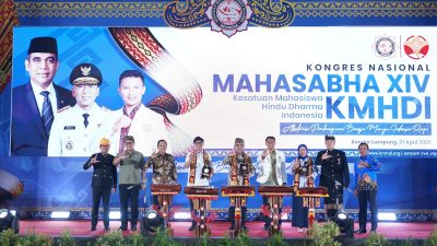 Ketua MPR RI Buka Mahasabha XIV KMHDI di Lampung: Momentum Cetak Pemimpin Bangsa Berintegritas