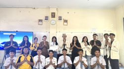 KMHDI Go To School: Perkuat Wawasan Organisasi dan Komitmen Memajukan Rohin di SMA Negeri 15 Bandar Lampung