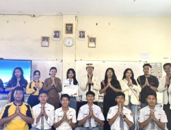 KMHDI Go To School: Perkuat Wawasan Organisasi dan Komitmen Memajukan Rohin di SMA Negeri 15 Bandar Lampung