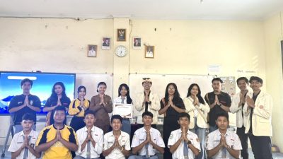 KMHDI Go To School: Perkuat Wawasan Organisasi dan Komitmen Memajukan Rohin di SMA Negeri 15 Bandar Lampung