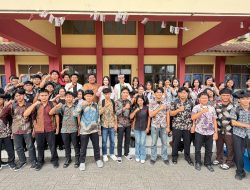 KMHDI Go To School Dorong Gagasan Forum Pelajar Hindu Kota Bandar Lampung